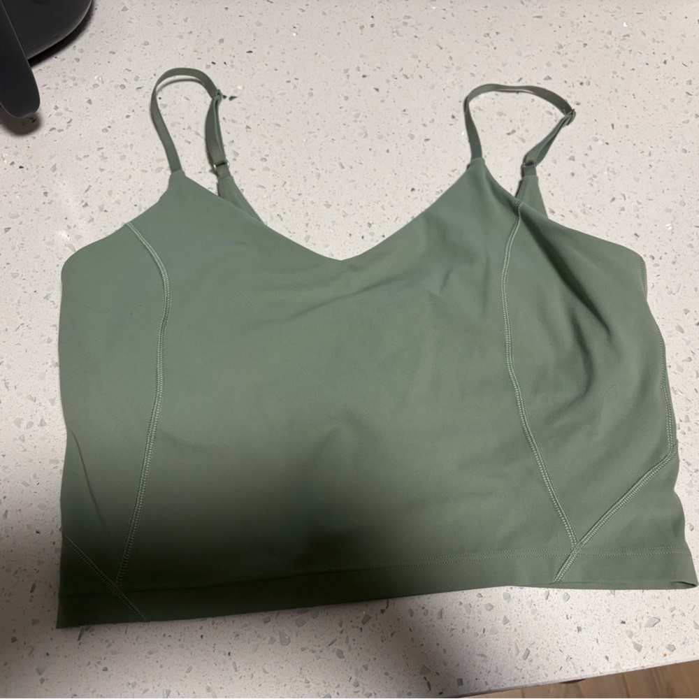 Lululemon align cami tank - size 8 d/dd